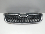Решетка радиатора для Skoda Rapid 2013-2020, OEM 5JA853668 - вид 1 (фото)