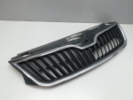 Решетка радиатора для Skoda Rapid 2013-2020, OEM 5JA853668 - вид 2 (фото)