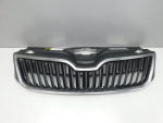 Решетка радиатора для Skoda Rapid 2013-2020, OEM 5JA853668 - вид 1 (фото)