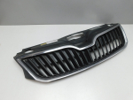 Решетка радиатора для Skoda Rapid 2013-2020, OEM 5JA853668 - вид 2 (фото)