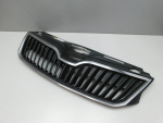 Решетка радиатора для Skoda Rapid 2013-2020, OEM 5JA853668 - вид 3 (фото)