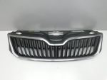 Решетка радиатора для Skoda Rapid 2013-2020, OEM 5JA853668 - вид 1 (фото)