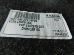 Обшивка багажника для Mercedes-Benz S-Klasse W221 2005>, OEM A2216902741 - вид 3 (фото)