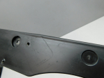 Накладка переднего бампера для Toyota Camry V50 2011-2018, OEM 5211433370 - вид 2 (фото)