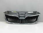 Решетка радиатора для Skoda Rapid 2013-2020, OEM 5JA853668 - вид 1 (фото)