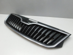 Решетка радиатора для Skoda Rapid 2013-2020, OEM 5JA853668 - вид 3 (фото)