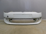 Бампер передний для Volkswagen Polo Sedan 2011-2020, OEM 6RU807221 - вид 1 (фото)