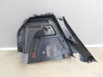 Обшивка багажника для Skoda Fabia 2007-2015, OEM 5J6867430 - вид 2 (фото)