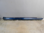 Накладка на порог для BMW 7-серия F01 2008>, OEM 51777185044 - вид 1 (фото)