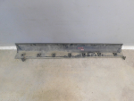 Накладка на порог для Suzuki SX4 2006-2013, OEM 7724180J - вид 2 (фото)