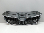 Решетка радиатора для Skoda Rapid 2013-2020, OEM 5JA853668 - вид 1 (фото)