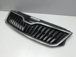 Решетка радиатора для Skoda Rapid 2013-2020, OEM 5JA853668 - вид 4 (фото)