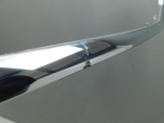 Молдинг решетки радиатора для Skoda Octavia III (A7) 2013-2020, OEM 5E0853761 - вид 2 (фото)