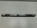 Молдинг двери задней левой для Volkswagen Passat B7 2011-2015, OEM 3AA854949A - вид 1 (фото)