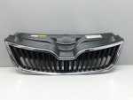 Решетка радиатора для Skoda Rapid 2013-2020, OEM 5JA853668 - вид 1 (фото)