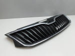 Решетка радиатора для Skoda Rapid 2013-2020, OEM 5JA853668 - вид 2 (фото)