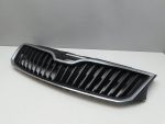 Решетка радиатора для Skoda Rapid 2013-2020, OEM 5JA853668 - вид 3 (фото)