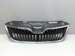 Решетка радиатора для Skoda Rapid 2013-2020, OEM 5JA853668 - вид 1 (фото)