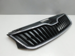 Решетка радиатора для Skoda Rapid 2013-2020, OEM 5JA853668 - вид 2 (фото)