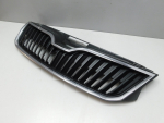 Решетка радиатора для Skoda Rapid 2013-2020, OEM 5JA853668 - вид 4 (фото)