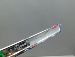 Молдинг переднего бампера для Citroen C5 2005-2008, OEM 9650280477 - вид 3 (фото)
