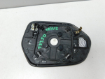 Стекло зеркала левого для Toyota Prius 2009-2015 - вид 2 (фото)