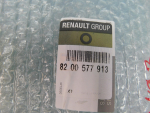 Накладка переднего бампера для Renault Sandero 2009>, OEM 8200577913 - вид 3 (фото)