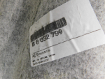 Обшивка потолка для BMW 6-серия F06 Grand Coupe 2011>, OEM 51448032799 - вид 3 (фото)