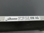 Радиатор кондиционера для Skoda Rapid 2013-2020, OEM 6C0816411B - вид 5 (фото)