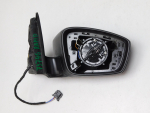 Зеркало правое электрическое для Skoda Rapid 2013-2020, OEM 5JB857502F - вид 1 (фото)