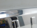 Накладка заднего бампера для Mercedes-Benz M-Klasse (ML/GLE) W166 2011>, OEM A1668852174 - вид 3 (фото)