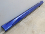 Накладка на порог для BMW X1 E84 2009-2015, OEM 51778038075 - вид 2 (фото)