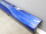 Накладка на порог для BMW X1 E84 2009-2015, OEM 51778038075 - вид 4 (фото)
