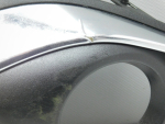 Решетка в бампер левая для Opel Corsa D 2006>, OEM 13286025 - вид 2 (фото)