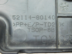 Накладка переднего бампера для Toyota Land Cruiser (200) 2008>, OEM 52114-60140 - вид 4 (фото)