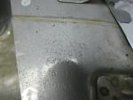 Насадка на глушитель для Volvo XC60 2008-2017, OEM 31425019 - вид 3 (фото)