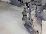 Бампер задний для Land Rover Range Rover Sport 2013>, OEM LR063195 - вид 6 (фото)