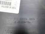 Накладка заднего бампера для BMW X6 F16 2014>, OEM 51128057074 - вид 3 (фото)