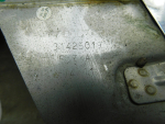 Насадка на глушитель для Volvo XC60 2008-2017, OEM 31425019 - вид 3 (фото)