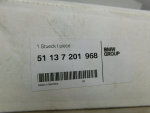 Решетка радиатора для BMW 3-серия E90/E91 2005>, OEM 51137201968 - вид 4 (фото)