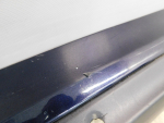 Юбка задняя для Volvo S60 2010-2018, OEM 31353271 - вид 3 (фото)