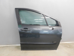 Дверь передняя правая для Peugeot 308 2007>, OEM 9004CC - вид 1 (фото)