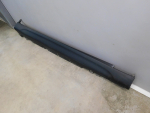 Накладка на порог для BMW X6 F16 2014>, OEM 51777319854 - вид 3 (фото)