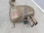 Глушитель для BMW X1 E84 2009-2015, OEM 18307646431 - вид 2 (фото)