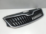 Решетка радиатора для Skoda Rapid 2013-2020, OEM 5JA853668 - вид 2 (фото)