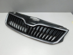 Решетка радиатора для Skoda Rapid 2013-2020, OEM 5JA853668 - вид 3 (фото)