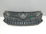 Решетка радиатора для Skoda Rapid 2013-2020, OEM 5JA853668 - вид 5 (фото)