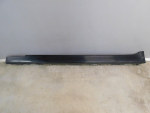 Накладка на порог для BMW 5-серия F10/F11 2009>, OEM 51777184773 - вид 1 (фото)