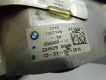 Насадка на глушитель для BMW 7-серия G11/G12 2014>, OEM 51127357149 - вид 4 (фото)