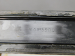 Молдинг двери передней левой для Skoda Yeti 2009-2018, OEM 5L0853517B - вид 3 (фото)